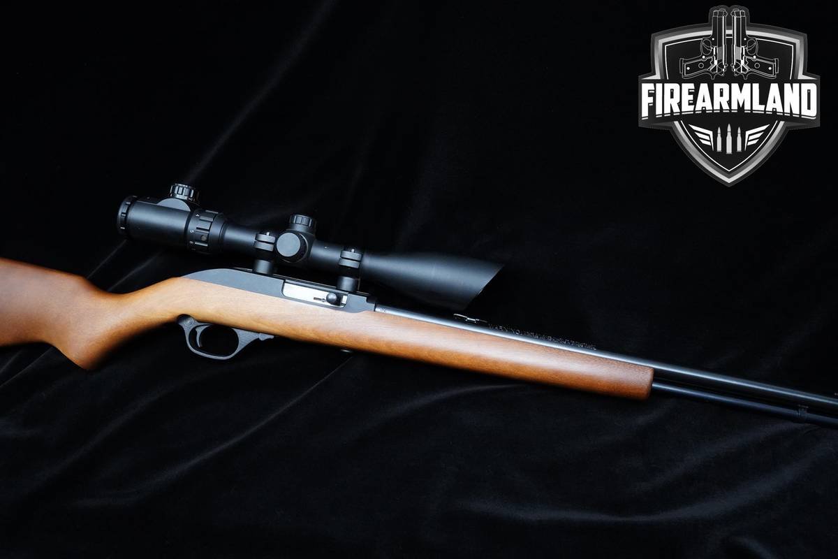 Marlin Model 60 22LR 19" Blued Marlin 60 +OPTIC
