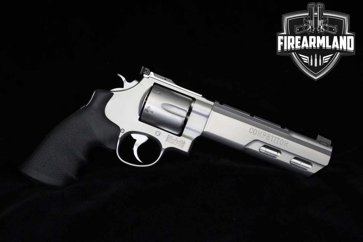 Smith & Wesson (S&W) Model 629-6 Performance Center Competitor 44 Magnum PC