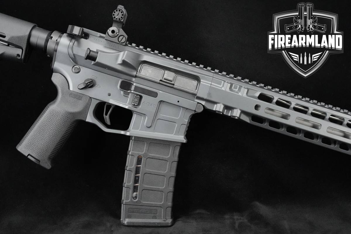 Radian Weapons Model 1 A-DAC-15 AR-15 AR15 AR Radian-Weapons AR-15-AR15 AR