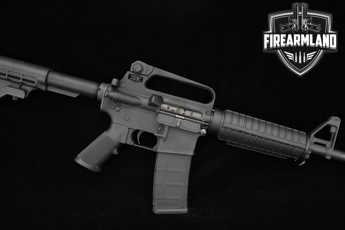 Colt AR-15 Heavy Barrel A2 223 Rem AR-15 AR15 AR Colt-AR-15 AR15-AR +OPTIC