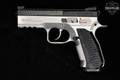 CZ Shadow 2 Compact Optics-Ready 9mm Luger Silver in Excellent Condition Image 3