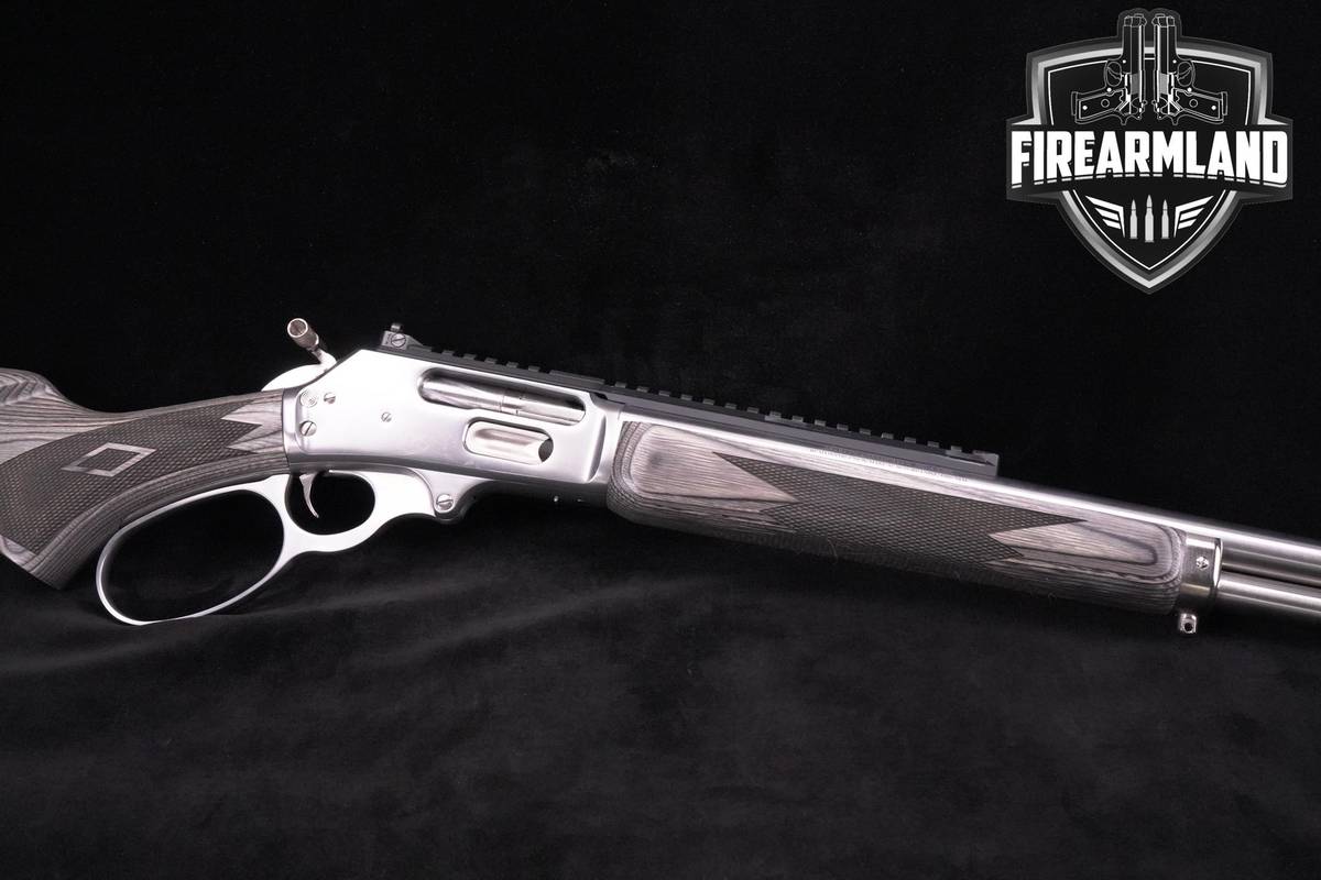 Marlin 1895 SBL 45-70 Govt 19.1" Polished Stainless 1895SBL