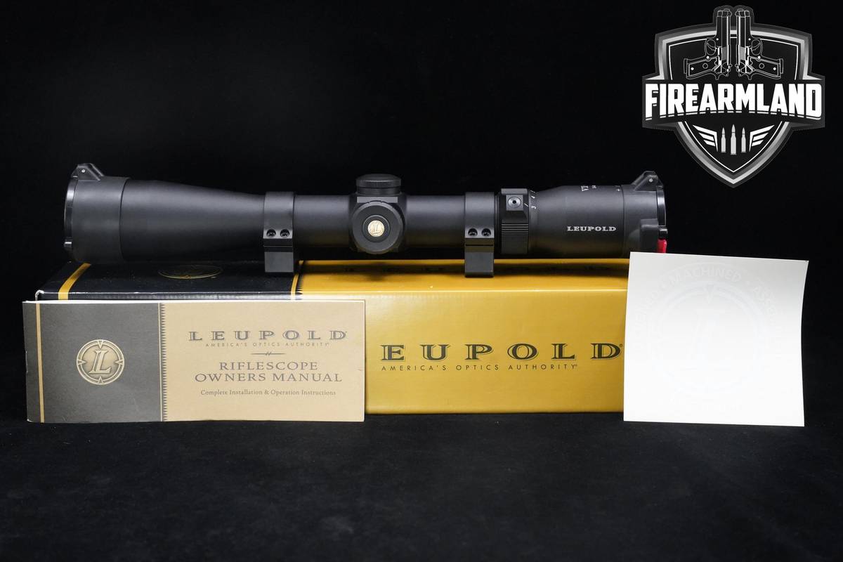 Leupold VX-R 3-9x40 Illuminated FireDot Duplex Leupold-VX-R +ORIG BOX