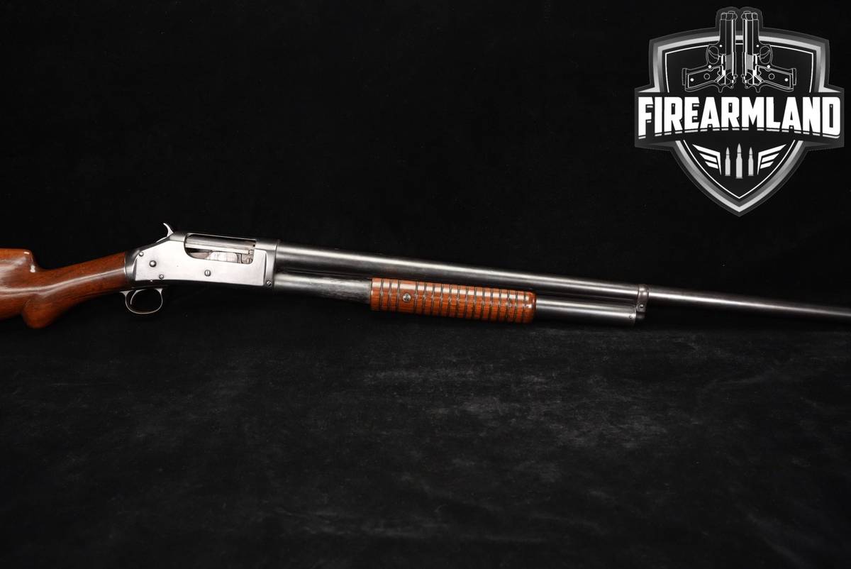 1899 Winchester Model 1897 12-Gauge 32" Blued & Walnut M1897 M97 SLAM-FIRE
