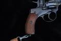1939 Tula Model 1895 Nagant 7.62x38R Blued in Good Condition Image 3
