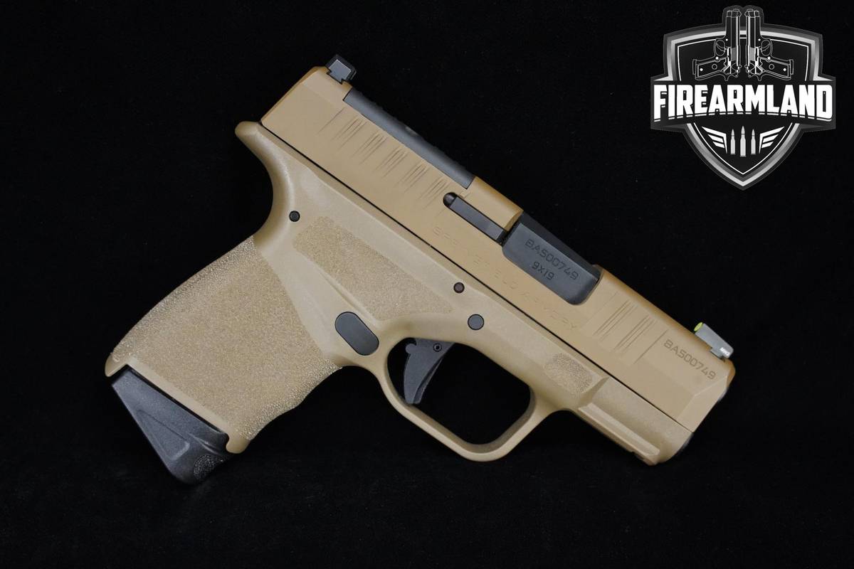 Springfield Armory Hellcat 9mm FDE Springfield Hellcat +ORIG BOX