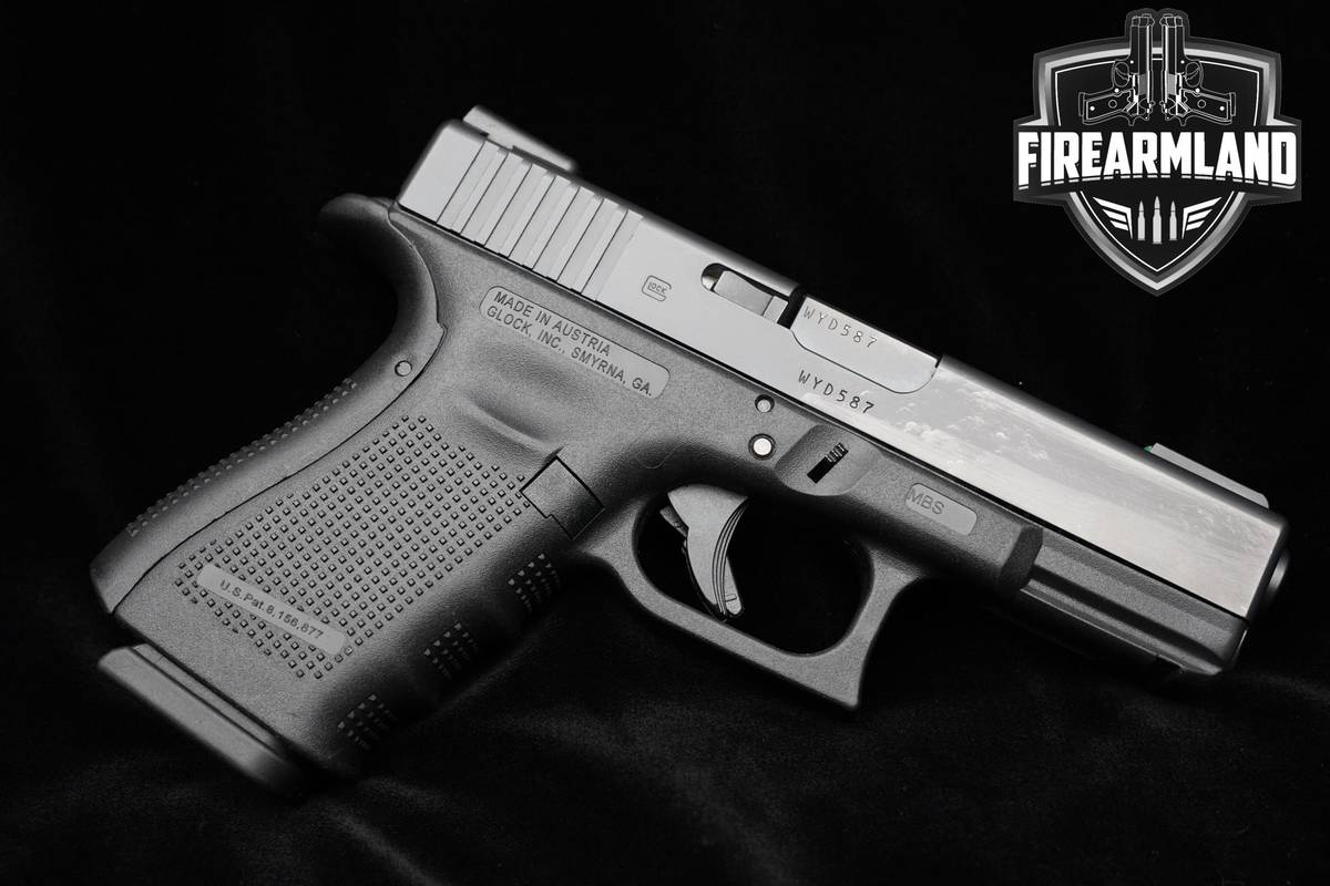 Glock 23 GEN 4 40 S&W 4.02 Tenifer Pistol Austria +3 MAGS