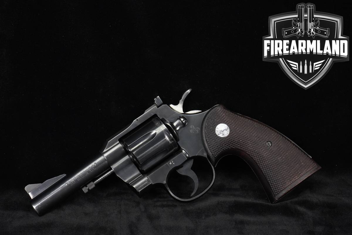 1968 Colt Trooper 357 Magnum 4" Blued DA/SA