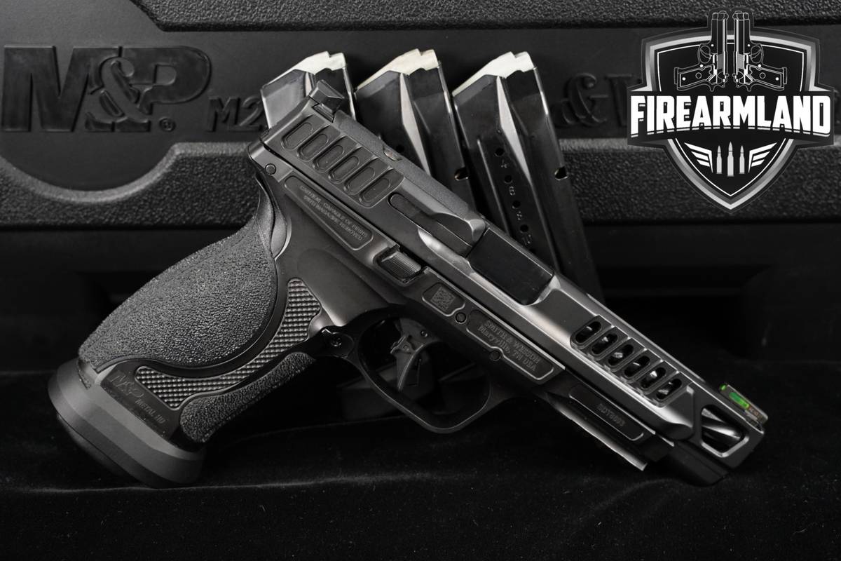 Smith & Wesson M&P 9 PC M2.0 COMP HD NTS S&W 9mm M&P9 +4 MAGS, ORIG CASE