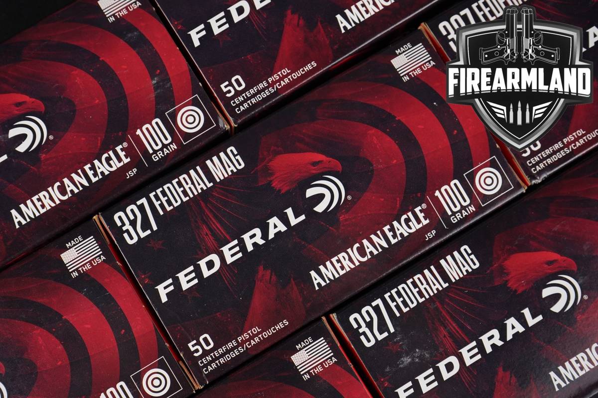 350 RDS! 327 Federal Magnum Ammo Ammunition