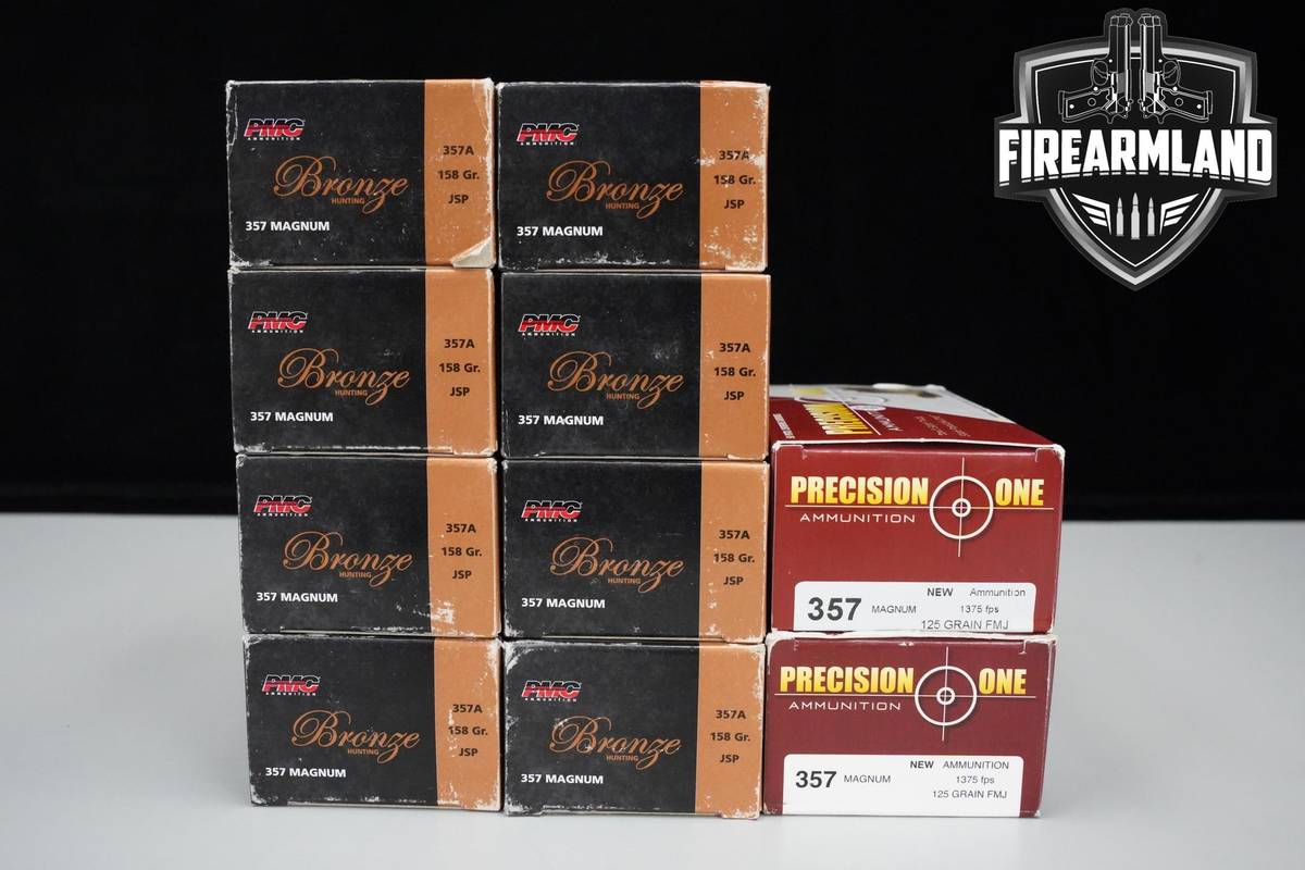 357 Magnum Ammo 357-Magnum Ammunition 500 ROUNDS