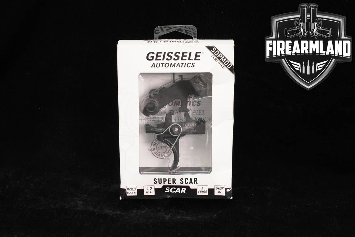 Geissele Automatics Super SCAR Trigger 2 Stage +ORIG BOX