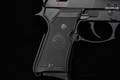 2016 Beretta Model 92 Compact L 9mm Luger Black in Good Condition Image 4