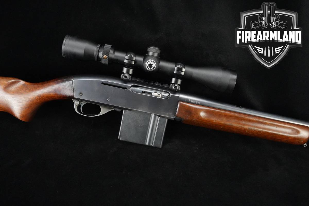 1955 Remington Model 740 Woodsmaster 30-06 22" Blued Remington 740 +OPTIC