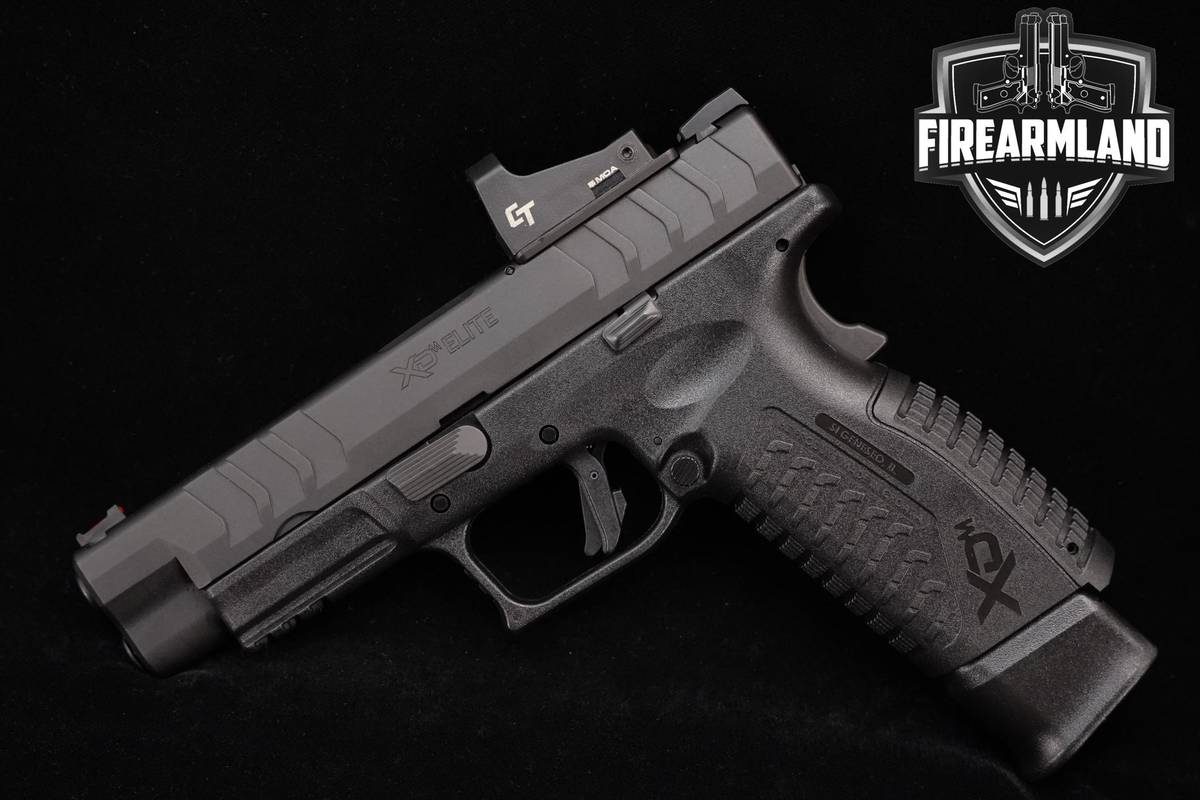 Springfield Armory XDm Elite OSP Defender CT 9mm 4.5" XD-M +3 MAGS & OPTIC