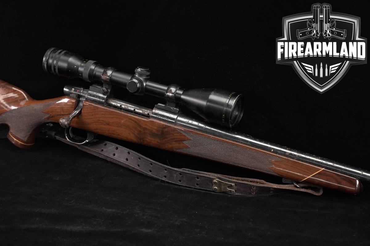 Weatherby Vanguard VGX 7mm Rem Magnum 24" Blued & Walnut +SIMMONS SCOPE