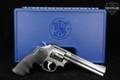 1989-1990 Smith & Wesson (S&W) Model 617 No Dash, 6-Shot .22 LR Satin Stainless in Very Good Condition Image 2