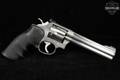 1989-1990 Smith & Wesson (S&W) Model 617 No Dash, 6-Shot .22 LR Satin Stainless in Very Good Condition Image 3