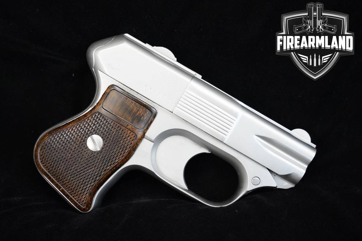 QUAD-BARREL! COP SS-1 Derringer 357-Magnum COP-SS-1 SS1 38-Special OG CASE