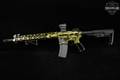F-1 Firearms BDRX-15 .223 Wylde Multi-Tone Camo in Very Good Condition Image 2