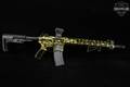 F-1 Firearms BDRX-15 .223 Wylde Multi-Tone Camo in Very Good Condition Image 3