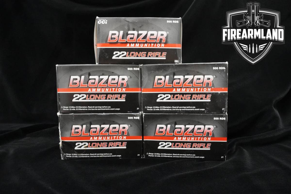 22LR Ammo 22-LR Ammo 2500 Rounds