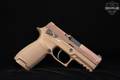 Sig Sauer P320-M18 9mm Luger Coyote Tan in Good Condition Image 3