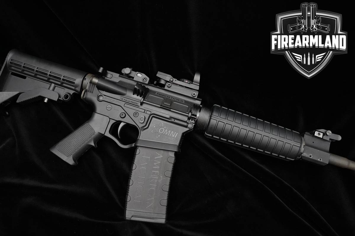 American Tactical Omni Hybrid MAXX 5.56 NATO ATI Omni-Hybrid AR-15 ATI AR