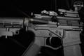 American Tactical (ATI) Omni Hybrid MAXX 5.56mm NATO Black in Very Good Condition Image 4