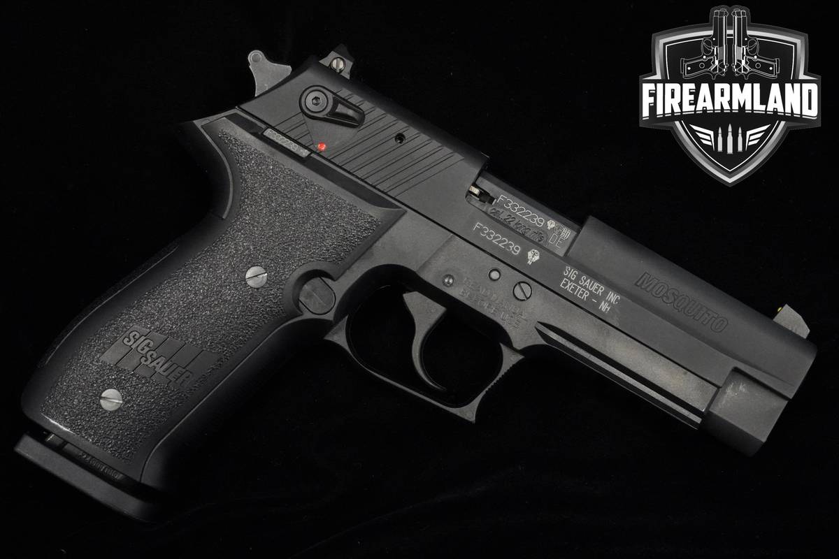 Sig Sauer Mosquito 22LR Mosquito +ORIG CASE