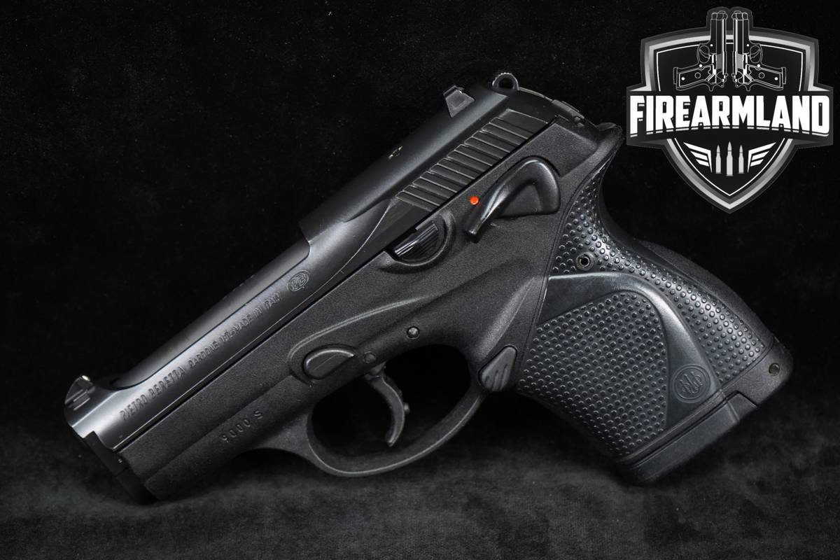 Beretta 9000S Type F 9mm 3.5" +2 MAGS