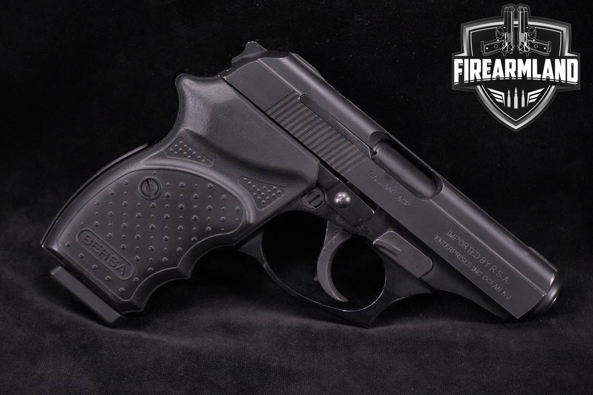 Bersa Thunder 380 CC 380ACP 3.2" ACP +ORIG CASE