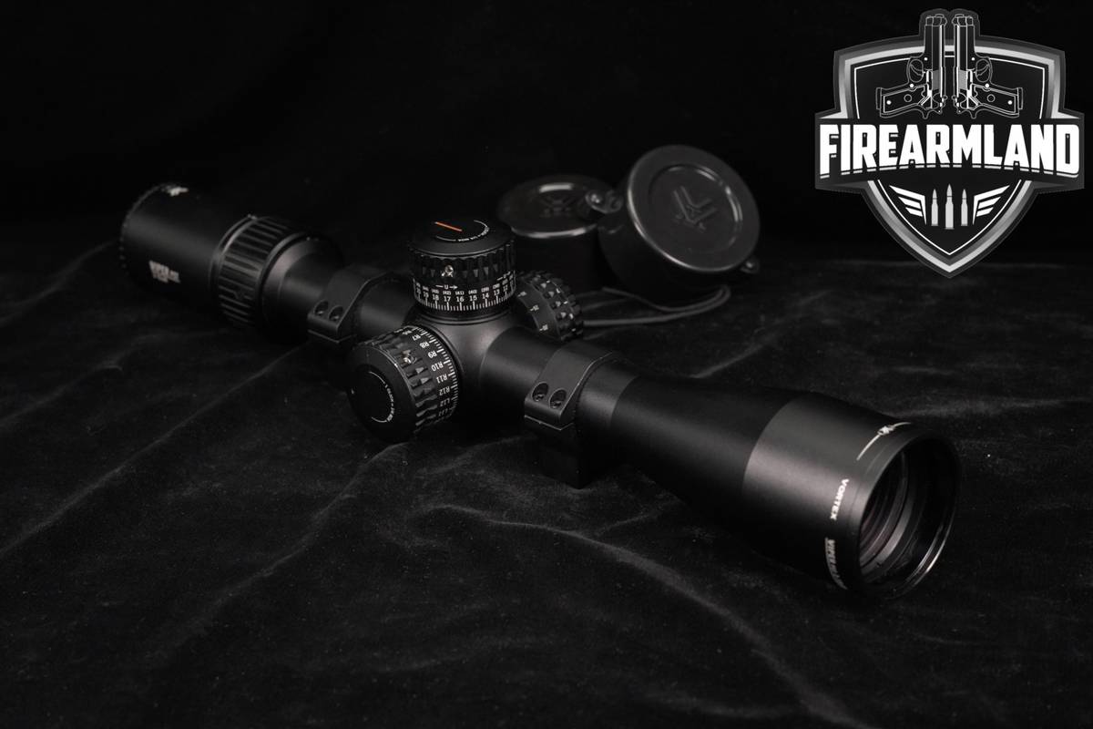 Vortex Optics Viper PST Gen II 3 -15x44mm SFP Illuminated EBR-4 MOA Scope
