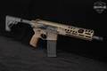 Sig Sauer MCX-SPEAR LT SBR .300 AAC Blackout (7.62x35mm) Coyote & Black in Very Good Condition Image 2