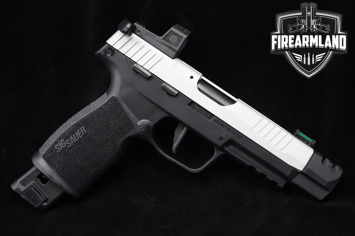 Sig Sauer P322 Comp 22LR Two-Tone Sig-Sauer P322 P-322 +2 MAGS & ORIG CASE