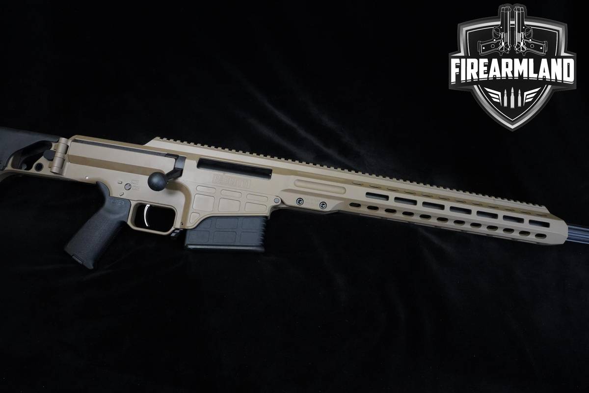 Barrett MRAD 338 Lapua 26" FDE Barrett +2 MAGS Presicion Sniper Rifle