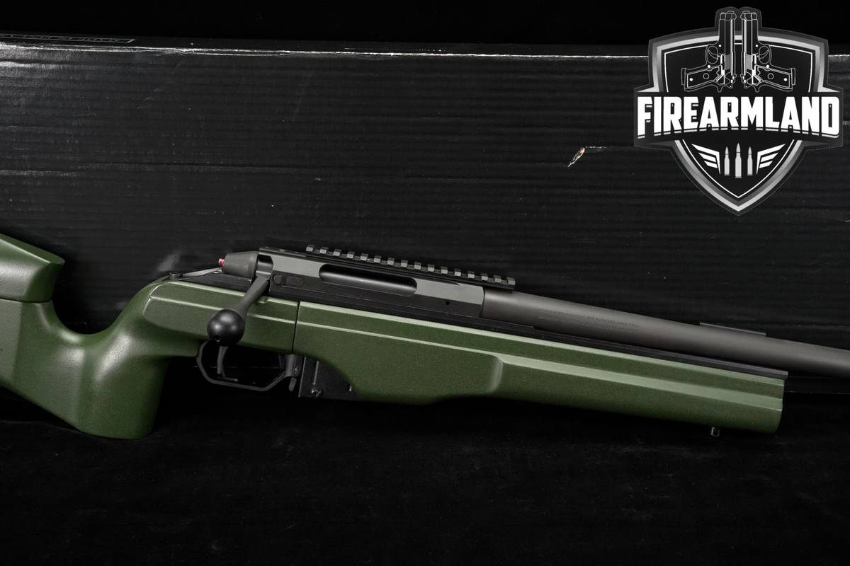 Sako TRG-22 308 Winchester 26" Gray & Green +ORIG BOX