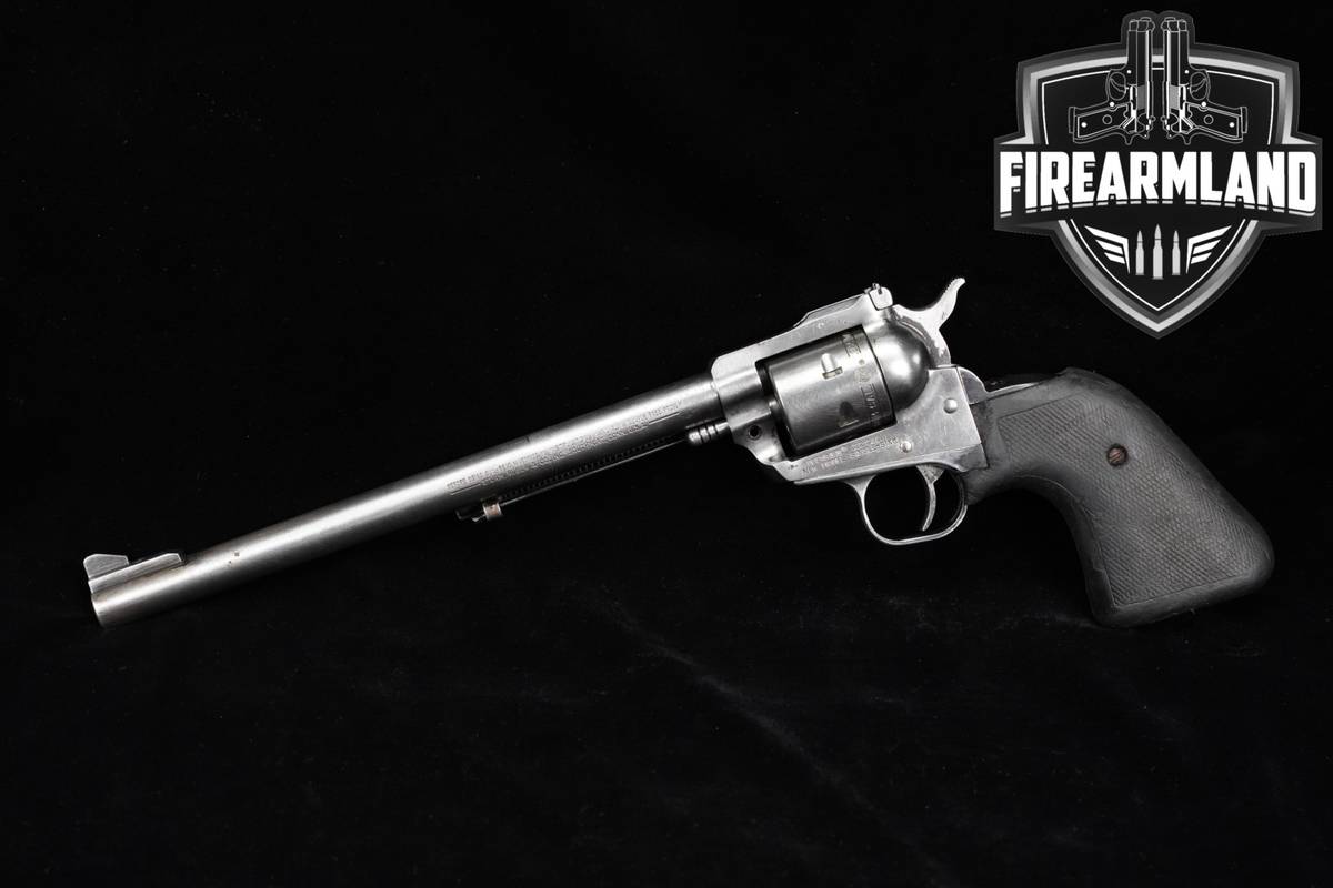 1979–1980 Era Ruger New Model Single-Six 22 WMR 9.5" Buntline Barrel