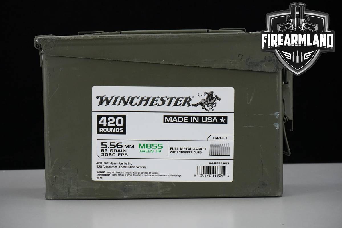 420 RDS! 5.56 NATO Ammo 5.56x45 556
