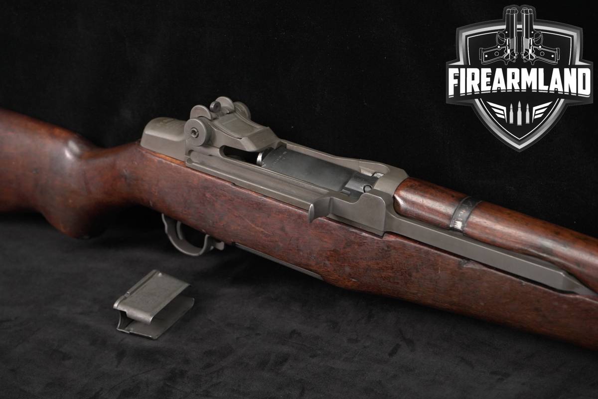 1942 Springfield Armory M1 Garand 30-06 24" Parkerized & Walnut USGI