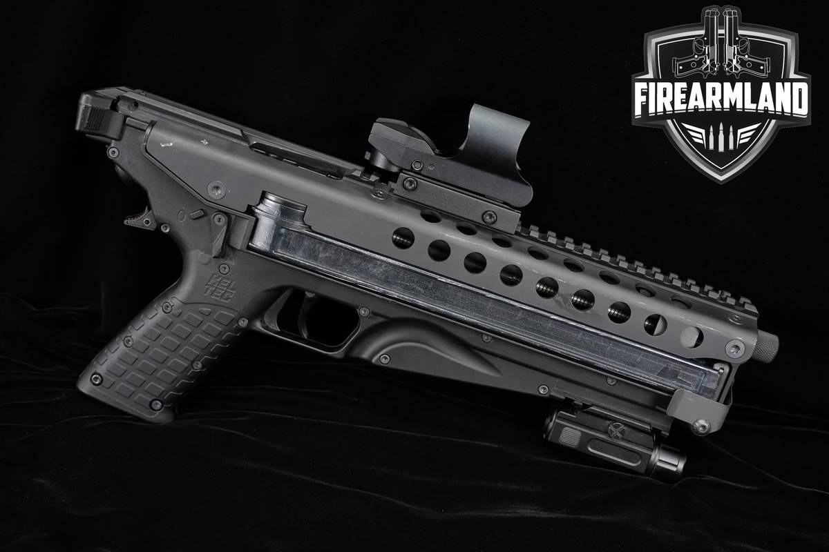 HIGH CAPACITY! Kel-Tec P50 5.7x28 9.6" KelTec P-50 +3 MAGS