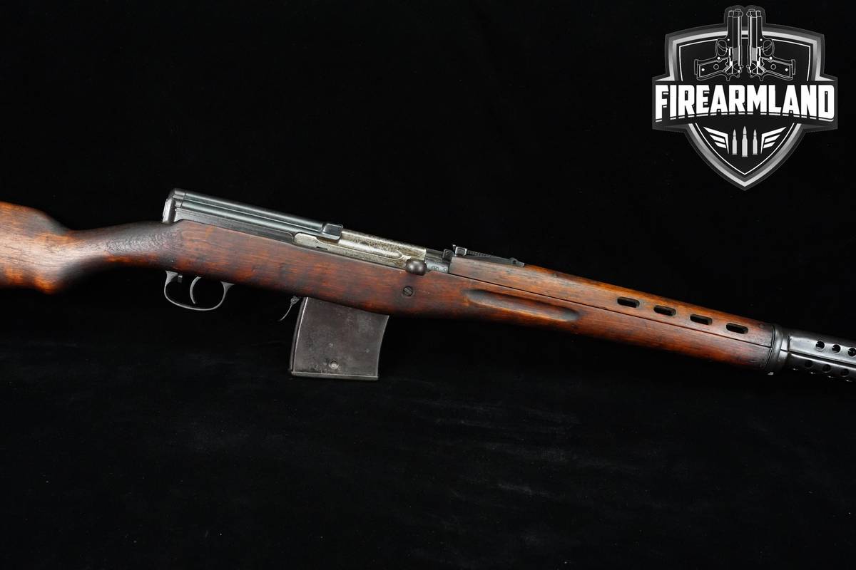 WWII 1940 Izhevsk Arsenal SVT-40 7.62x54R 27" SVT40 Military-Style Rifle