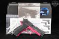 Sig Sauer Mosquito .22 LR Two-Tone Pink in Excellent Condition Image 2