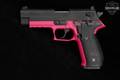 Sig Sauer Mosquito .22 LR Two-Tone Pink in Excellent Condition Image 5