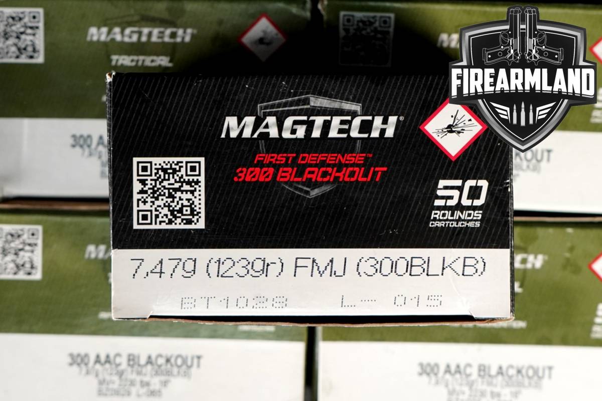 350 RDS! 300 Blackout Ammo BLK-AAC Ammunition