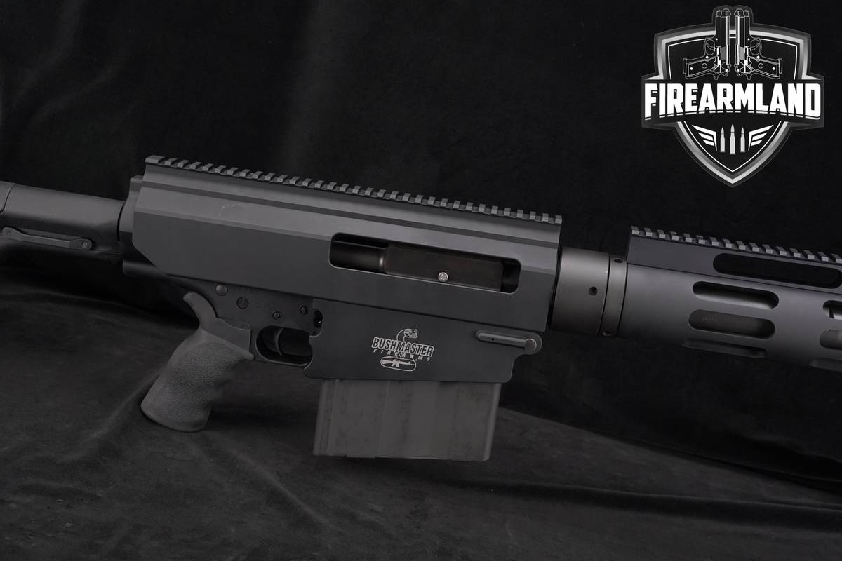 BIG-BORE Bushmaster BA50 50 BMG 31" Bushmaster BA-50 +2 MAGS & ORIG CASE