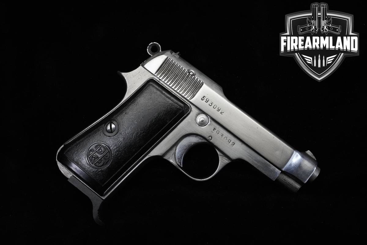 1944 Beretta Model 1935 32 ACP 3.3" Blued Beretta 1935 M1935