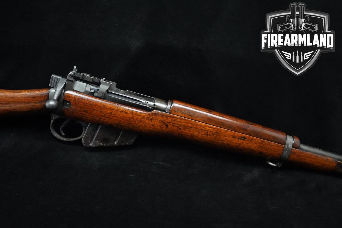 VINTAGE 1945 BSA No.5 MK.1 Jungle Carbine 303 British 18.5" BSA No5-MK1