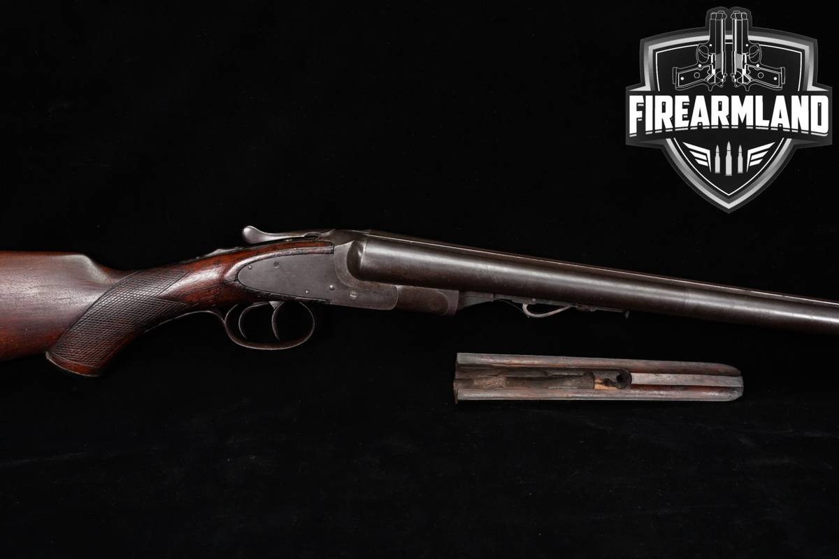 Hunter Arms Company L.C. Smith Field Grade 12-Gauge 26" Blued & Walnut SXS