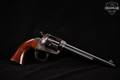 2010 A. Uberti Model 1873 Cattleman Bisley .357 Mag. Blued/Case Hardened Steel in Very Good Condition Image 3